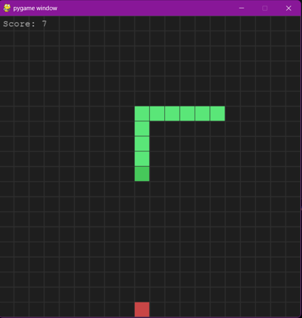 Snake game Q-Learning